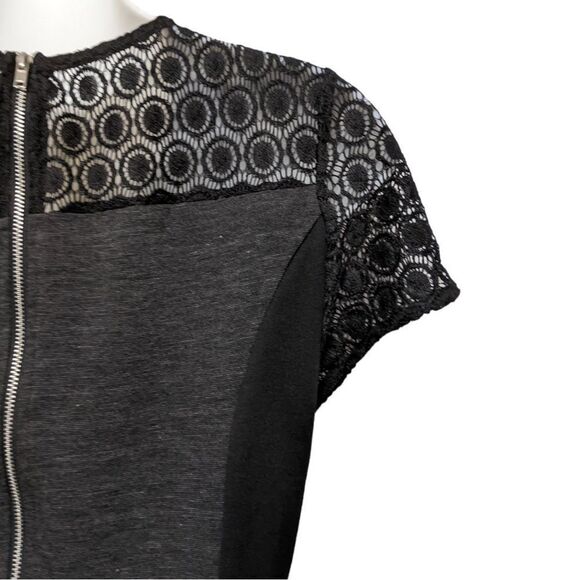 NWT 41 HAWTHORN Crochet Lace Stretch Dress S - Picture 6 of 8